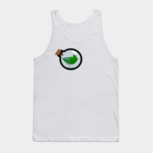 Terrarium Bottle Tank Top